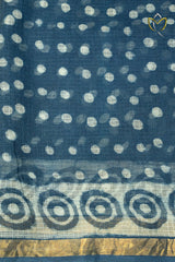 Cotton Kota - Indigo Blue