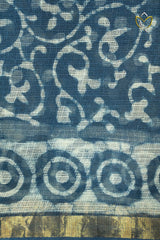 Cotton Kota - Indigo Blue