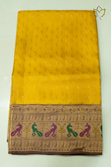 Assam Pattu - Yellow