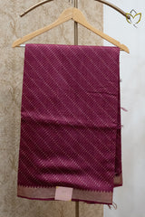 Munga Silk - Maroon