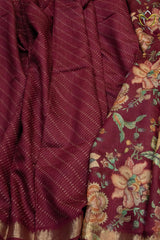 Munga Silk - Maroon