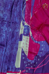 Soft Silk - Purple And Pink