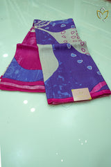 Soft Silk - Purple And Pink