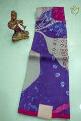 Soft Silk - Purple And Pink