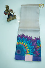 Pure Tussar - Half White