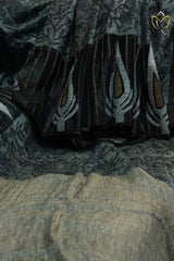 Linen Cotton - Black & White