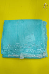 Silk Kota - Sky blue