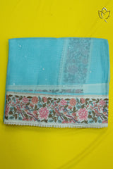 Silk Kota - Baby Blue