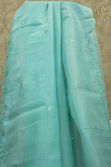 Silk Kota - Sky blue