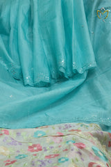 Silk Kota - Sky blue