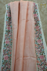 Silk Kota - Blushing Peach