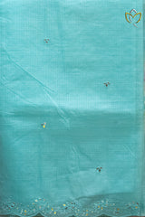 Silk Kota - Sky blue