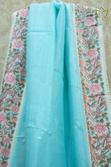 Silk Kota - Baby Blue