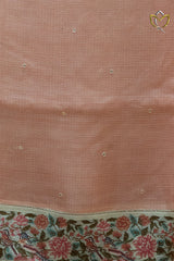 Silk Kota - Blushing Peach