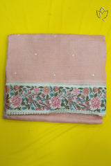 Silk Kota - Blushing Peach