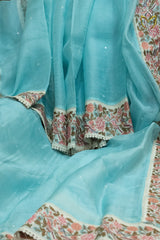 Silk Kota - Baby Blue