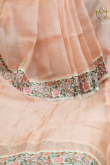 Silk Kota - Blushing Peach