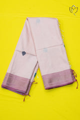 Bishnupuri Silk - Onion Pink