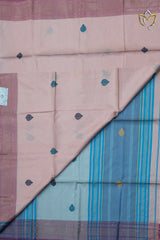 Bishnupuri Silk - Onion Pink