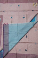 Bishnupuri Silk - Onion Pink