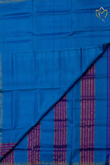 Bishnupuri Silk - Blue