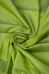 Bishnupuri Silk - Pista Green