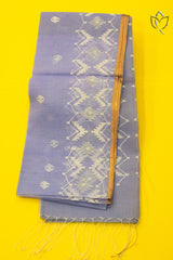 Muslin Jamdani - Grey