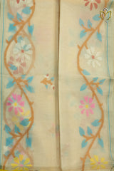 Muslin Jamdani - Beige