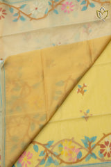 Muslin Jamdani - Beige