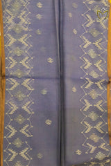 Muslin Jamdani - Grey