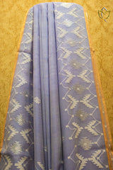 Muslin Jamdani - Grey