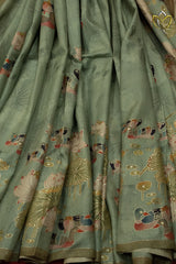 Pure Tussar - Pastel