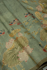 Pure Tussar - Pastel