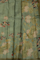 Pure Tussar - Pastel