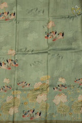 Pure Tussar - Pastel