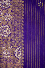 Banarasi Pattu - Violet