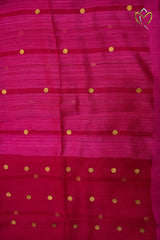 Jute Organza - Pink