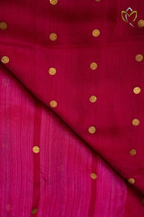 Jute Organza - Pink