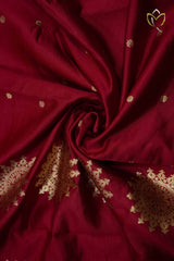 Banarasi Raw Mango - Pinkish Red