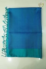 Lightweight Pattu - Turquoise Blue