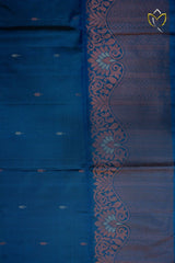 Lightweight Pattu - Steel Blue