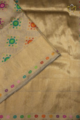 Banarasi Katan Pattu - Mauve