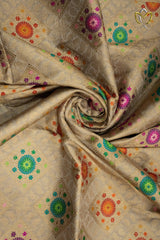 Banarasi Katan Pattu - Mauve