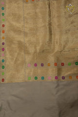 Banarasi Katan Pattu - Mauve