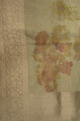 Banarasi Tissue - Gold