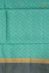 Assam Pattu - Persian Green