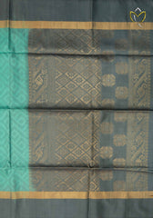 Assam Pattu - Persian Green