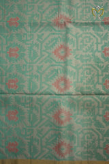 Assam Pattu - Ash Grey