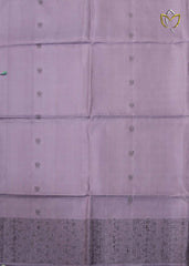 Assam Pattu - Dusty Lavender