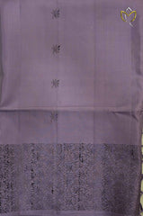 Assam Pattu - Dusty Lavender